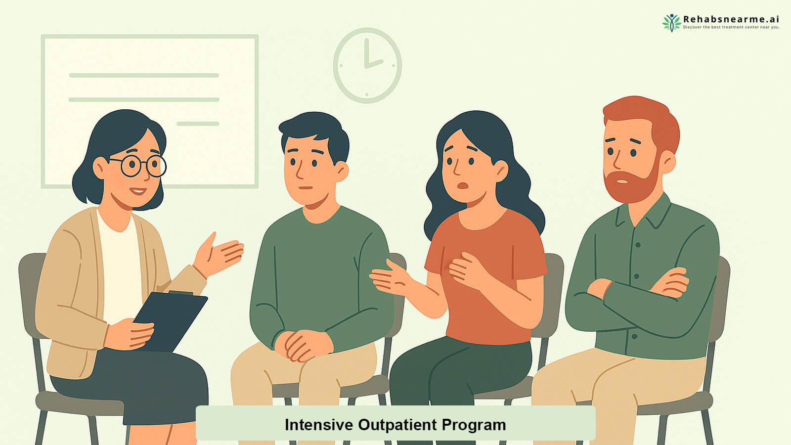 Intensive Outpatient Program Treatment